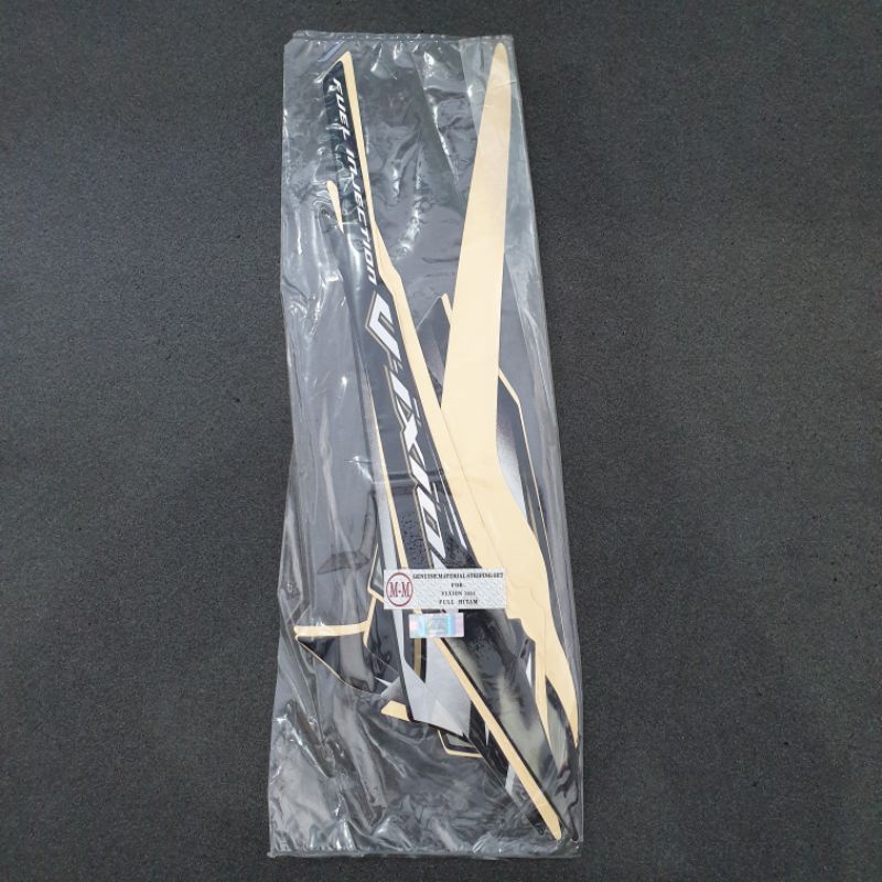 STIKER STRIPING VIXION TAHUN 2011 - MERK M.M