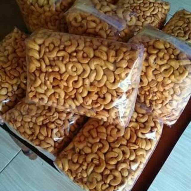 KACANG METE/MEDE ASLI WONOGIRI SUPER FULL RENYAH GURIH