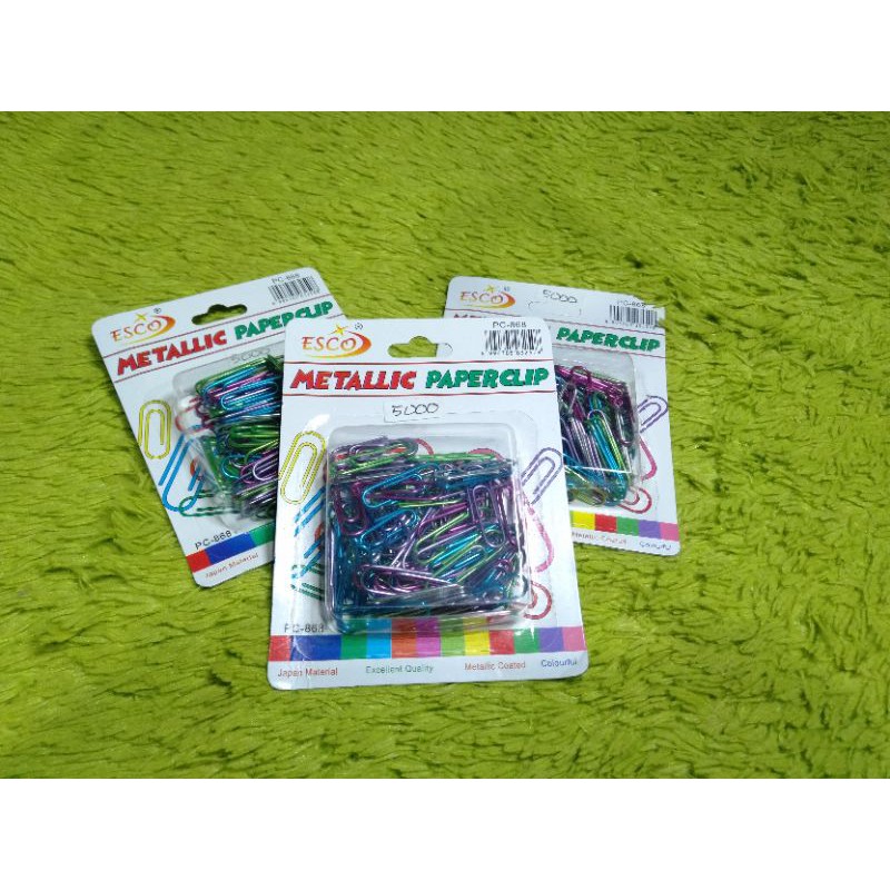 

Diagonal clip paper merk esco