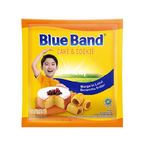 

Blue Band Margarine Cake And Cookie 200G