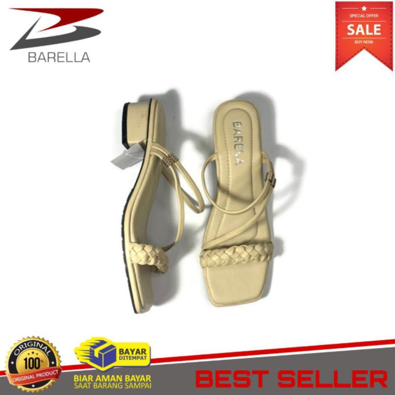 Barella sandal wanita hak 3CM/sendal wanita hak hells terbaru