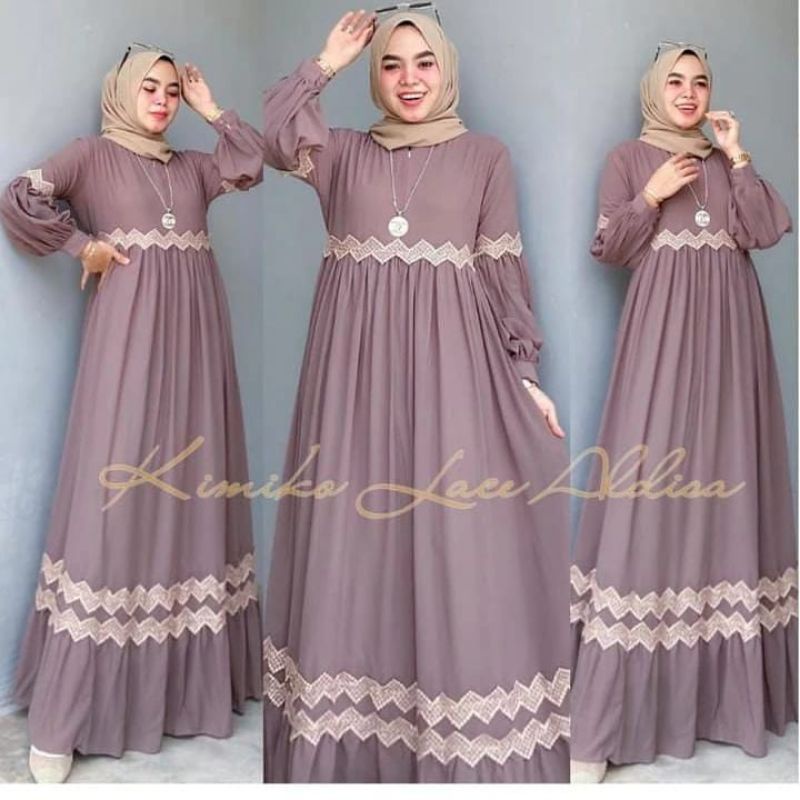 GAMIS CERUTY BABYDOLL RENDA POLOS
