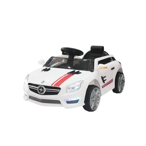 Mobil Aki Anak / Mobil Aki / Mainan Mobil Aki / Mobil Aki Anak PMB Moraine-Putih