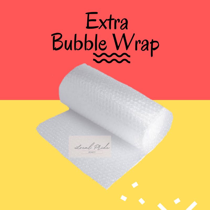 

EXTRA BUBBLE WRAP
