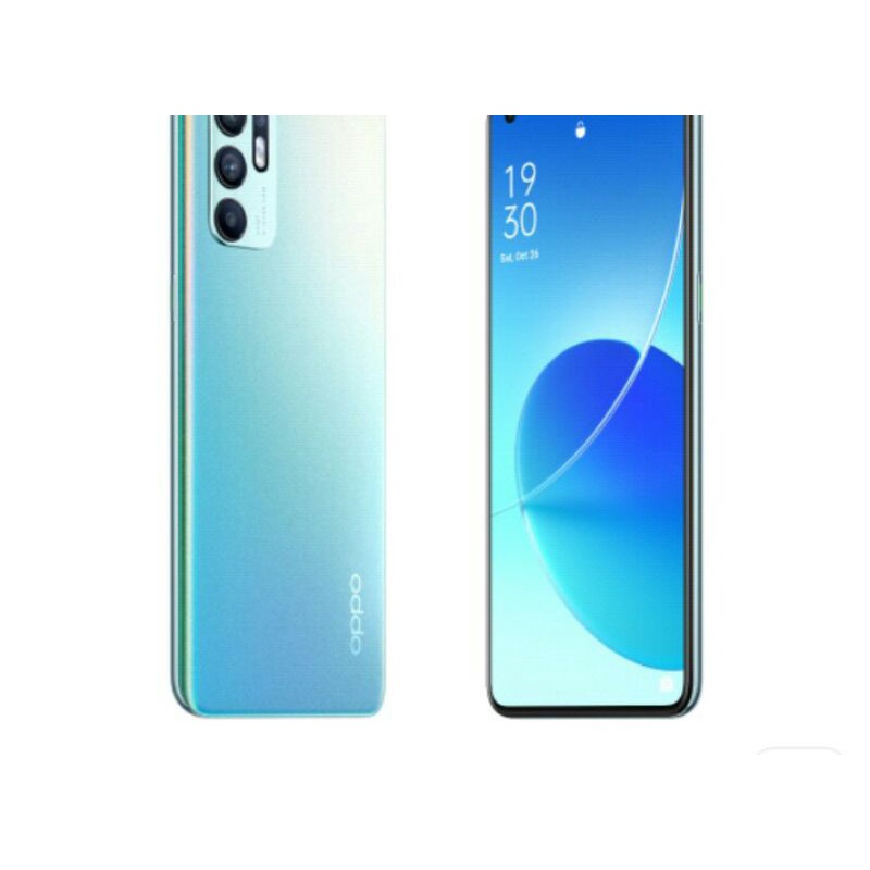 Oppo reno 6 8 128 RAM 8 promo free case hp dan anti gores