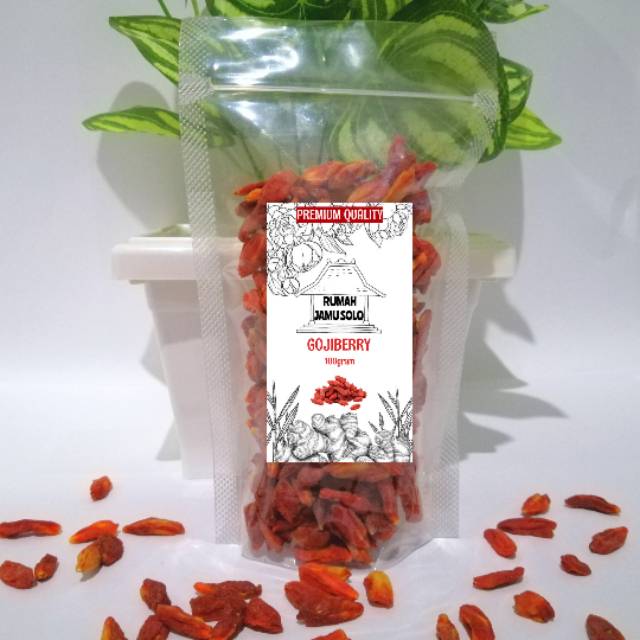 

100gr Goji Berry - Dried - Kiche - Gojibery kering