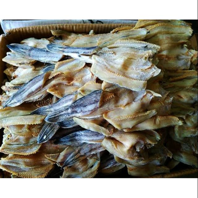 

IKAN ASIN GABUS 120g