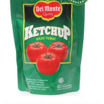 

Del Monte Ketchup Saus Tomat 200gr