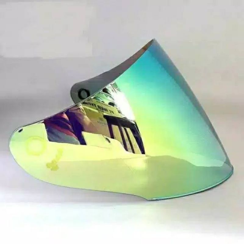 Kaca visor iridium  kyt kyoto ink dynamix venom oppen KYT dj maru Ink centro KYT glalaxy