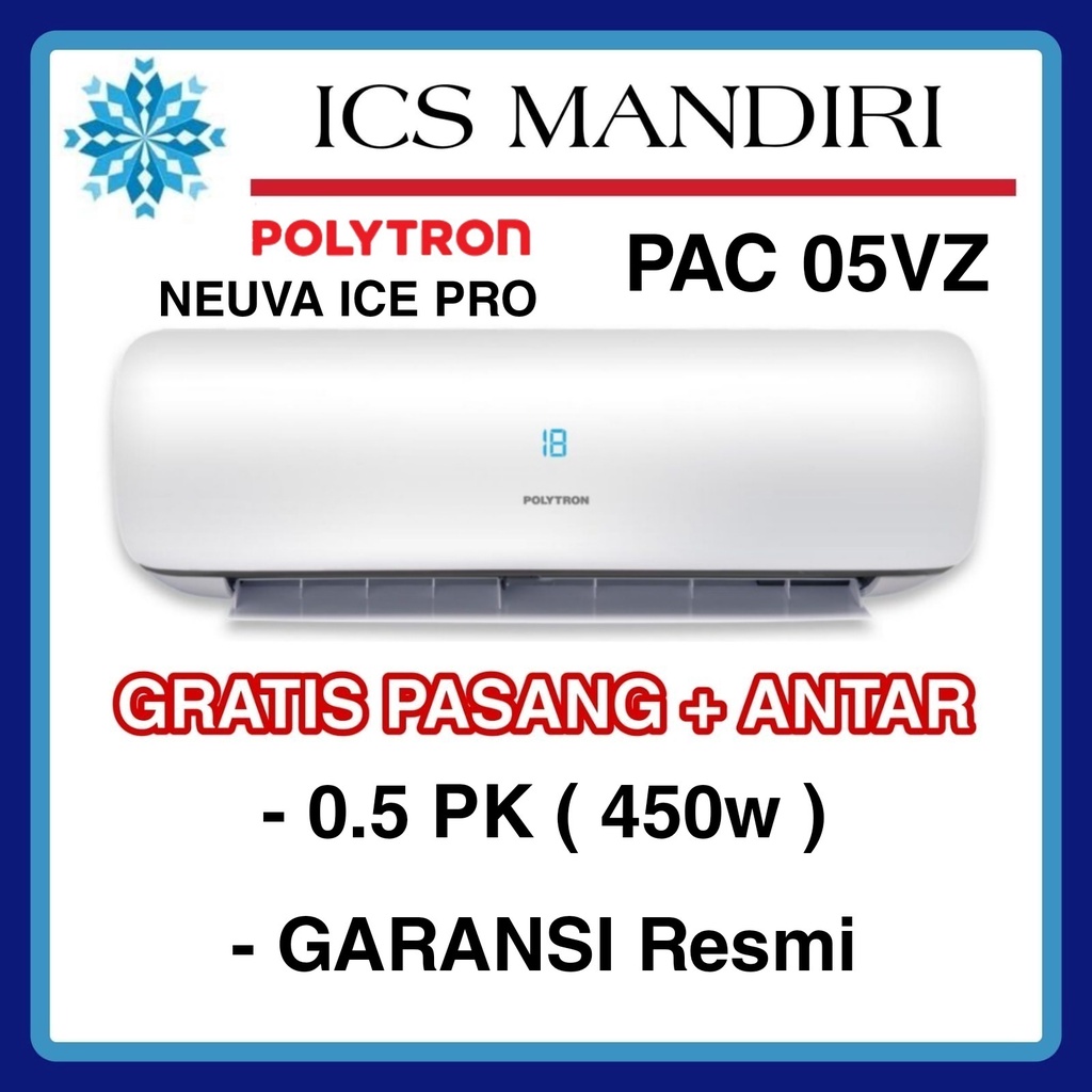 AC POLYTRON 1/2PK PAC-05VZ NEUVA ICE