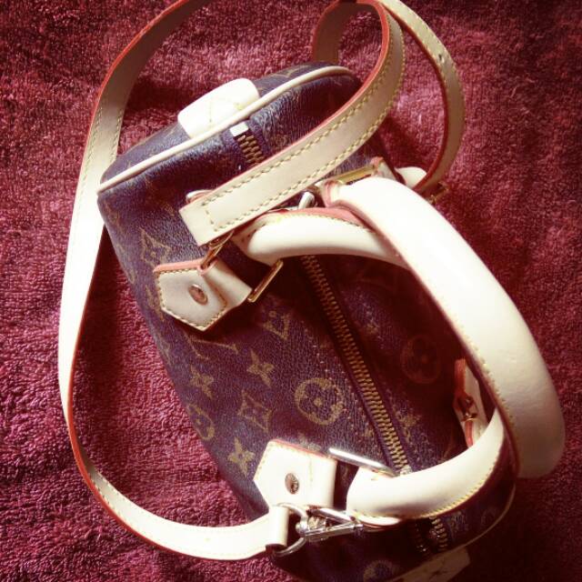 Preloved Tas Lv Tabung imut/ Preloved