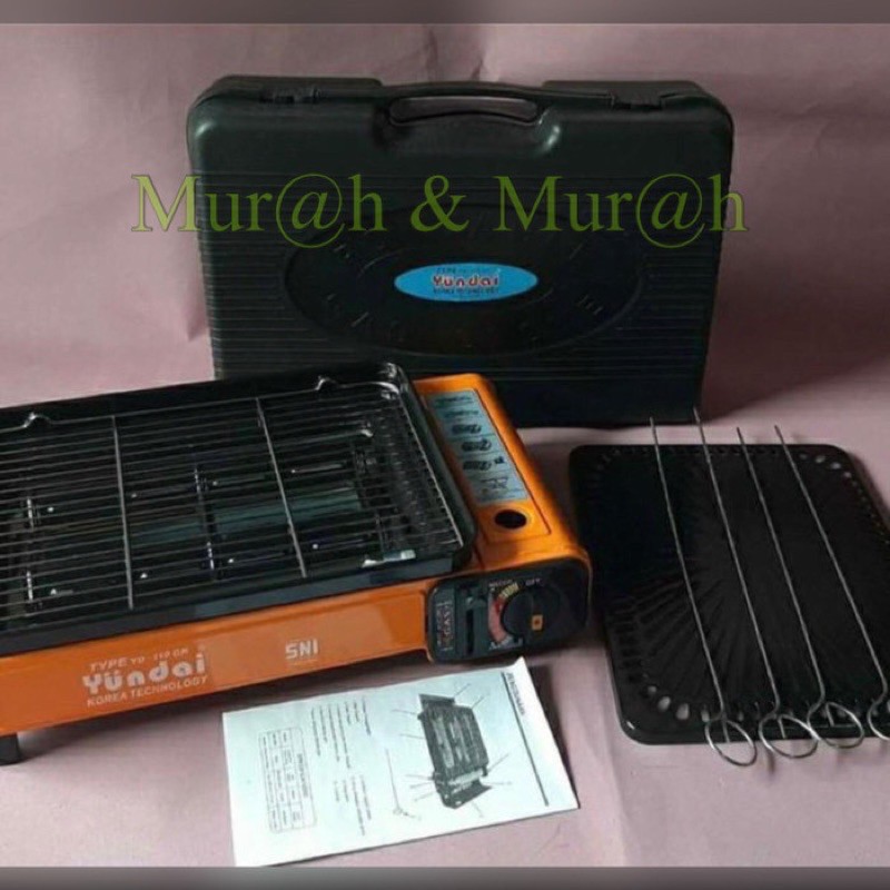 KOMPOR PORTABLE BARBEQUE GRILL YUNDAI YD-110GR