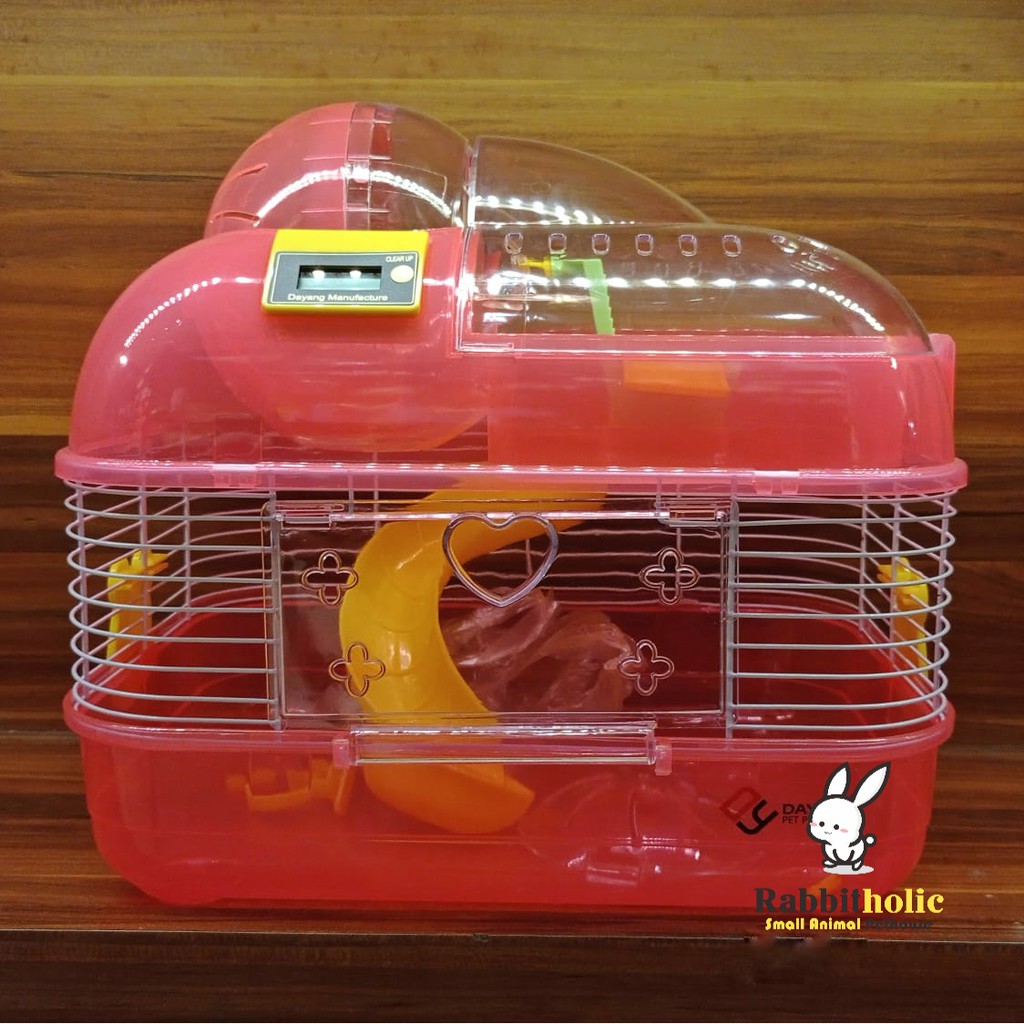 Kandang Hamster Dayang M02 Hamster Cage Shopee Indonesia