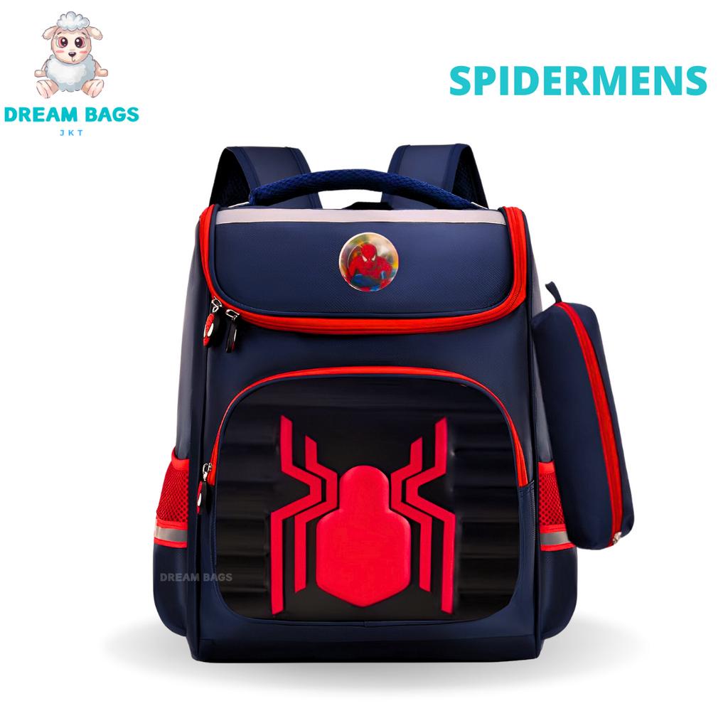 Dream Bags Tas Sekolah Anak SD Laki Laki Import DB2229 Ransel Anak Cowok
