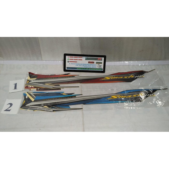 STRIPING SUZUKI SMASH 110