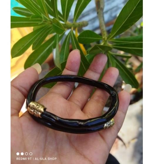 Sudah READY.. gelang akar Bahar asli ring kuning