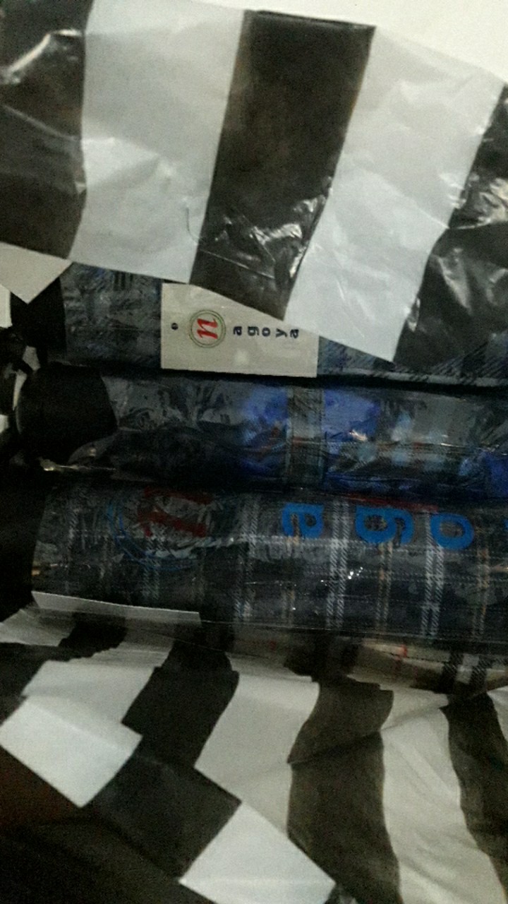 (bonus Sarung) Payung Lipat 3 Motif Kotak Cakep Mewah Unik Elegan Harga Murah Ekonomis Bunga Kembang