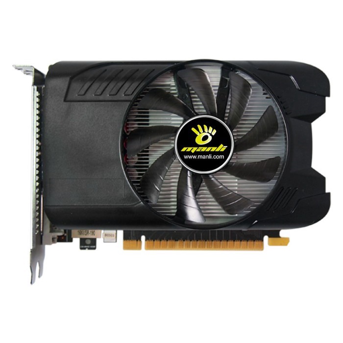 ManLi GTX 1050 Ti 4GB DDR5 - ManLi Geforce GTX 1050 Ti 4GB D5