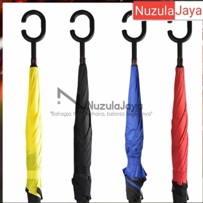 .........] Susino payung reversible /payung terbalik 109cm