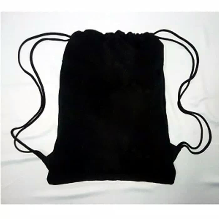 Tas Serut Polos / Drawstring / Ransel / Tas Tali / Tas Kampus Sekolah