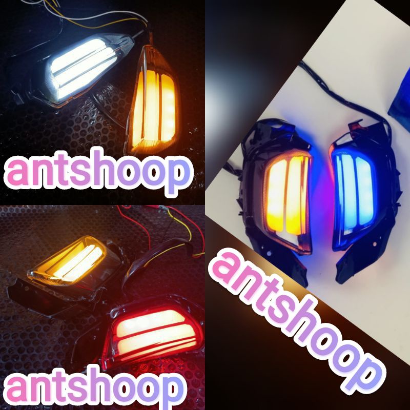 LAMPU SEN DEPAN NMAX LED SEN NMAX LED NEON LAMPU SEN SEIN NMAX NEW NMAX OLD SEPASANG SEIN SEN NMAX OLD N NMAX NEW 2020 ANTSHOOP