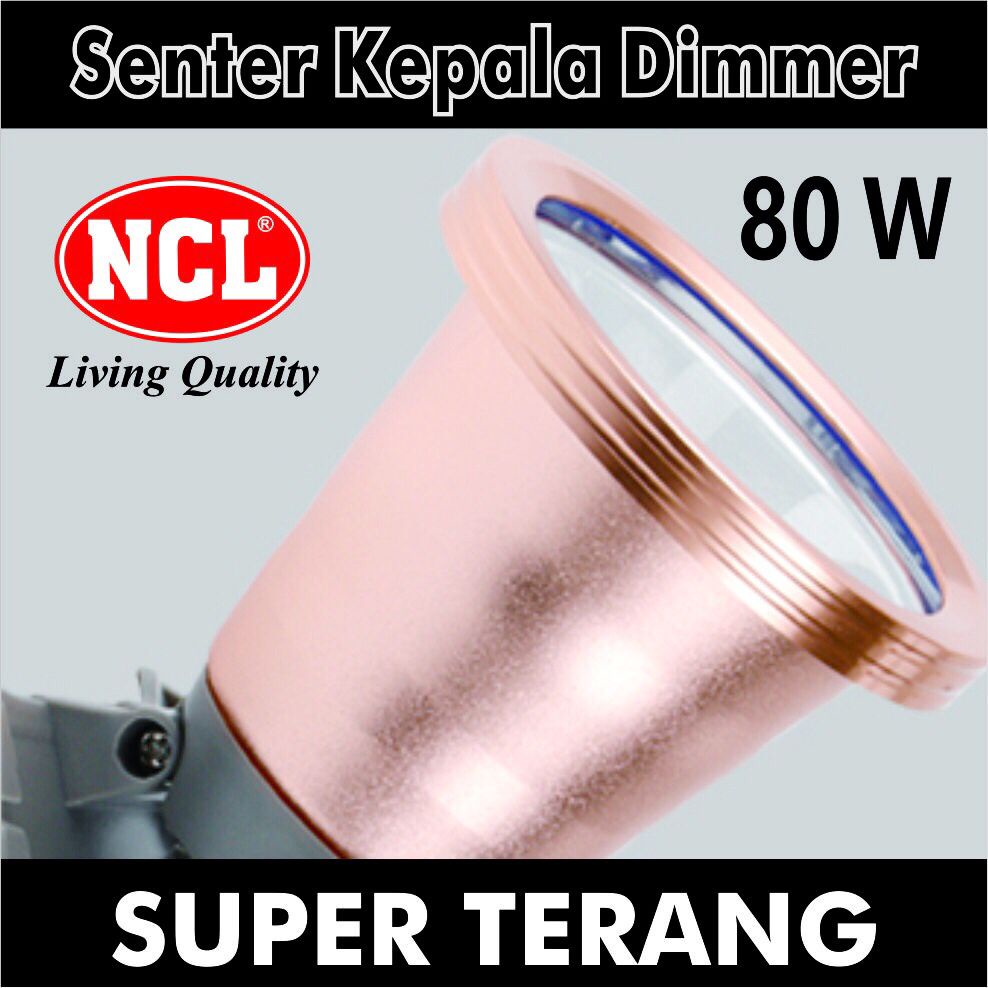 Senter Kepala Outdoor Watt Besar / Senter Kepala NCL 968