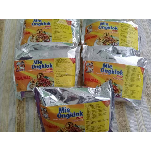 

Mie Ongklok Instant
