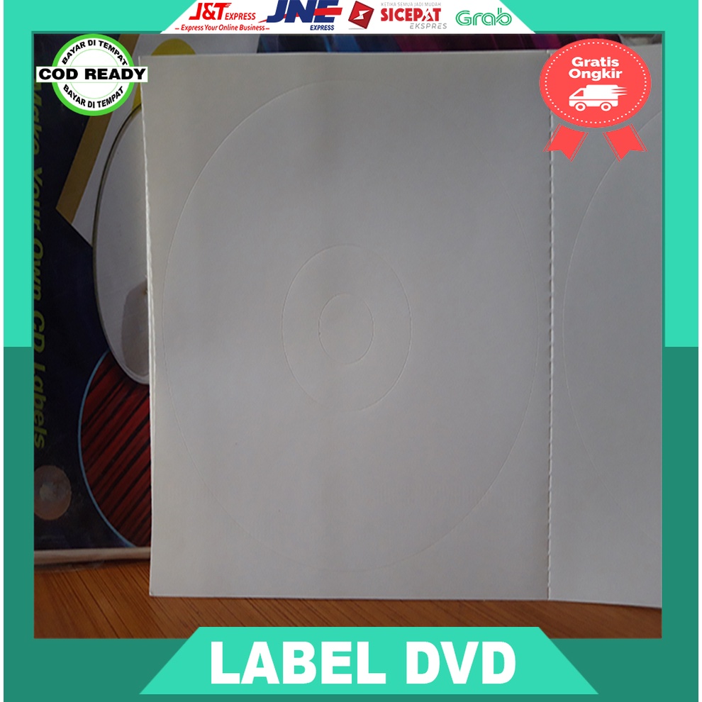 

DVD Label Tom & Jerry Satuan