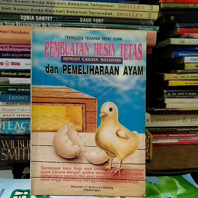 Original bekas mulus teknologi tepat guna mesin tetas dengan cahaya matahari