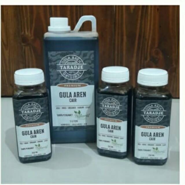 

Gula aren cair TARADJE 250 ml