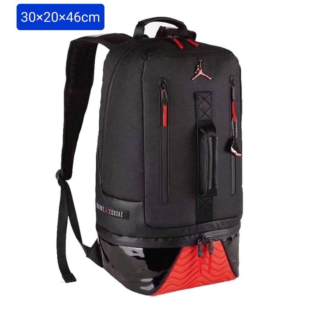 TAS RANSEL PRIA JORDAN RETRO 11 TAS JORDAN BAHAN POLYESTER