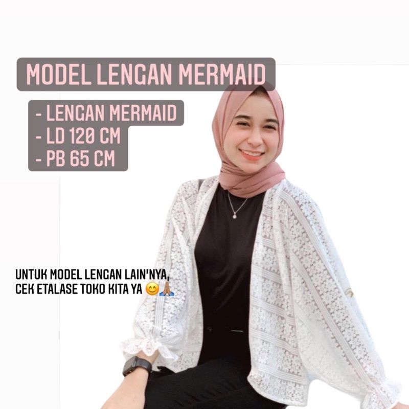 COD OUTER BURKAT PREMIUM LENGAN KERUT / CARDIGAN LENGAN KERUT / CARDIGAN OVER SIZE / ATASA BURKAT PREMIUM