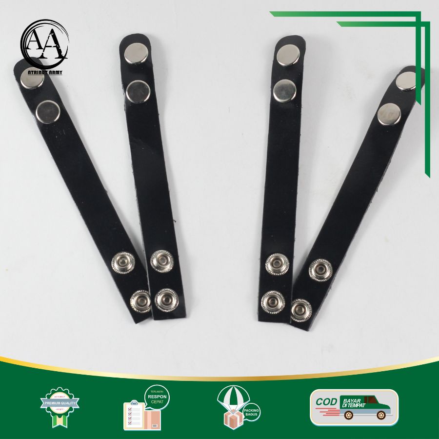 KOLOM PENDEK SELEMPANG HITAM PUTIH , PUTIH 4pcs Dan PUTIH 4pcs Satpam Security Perlengkapan Atribut Satpam Security