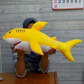 Boneka Hiu Shark Jumbo