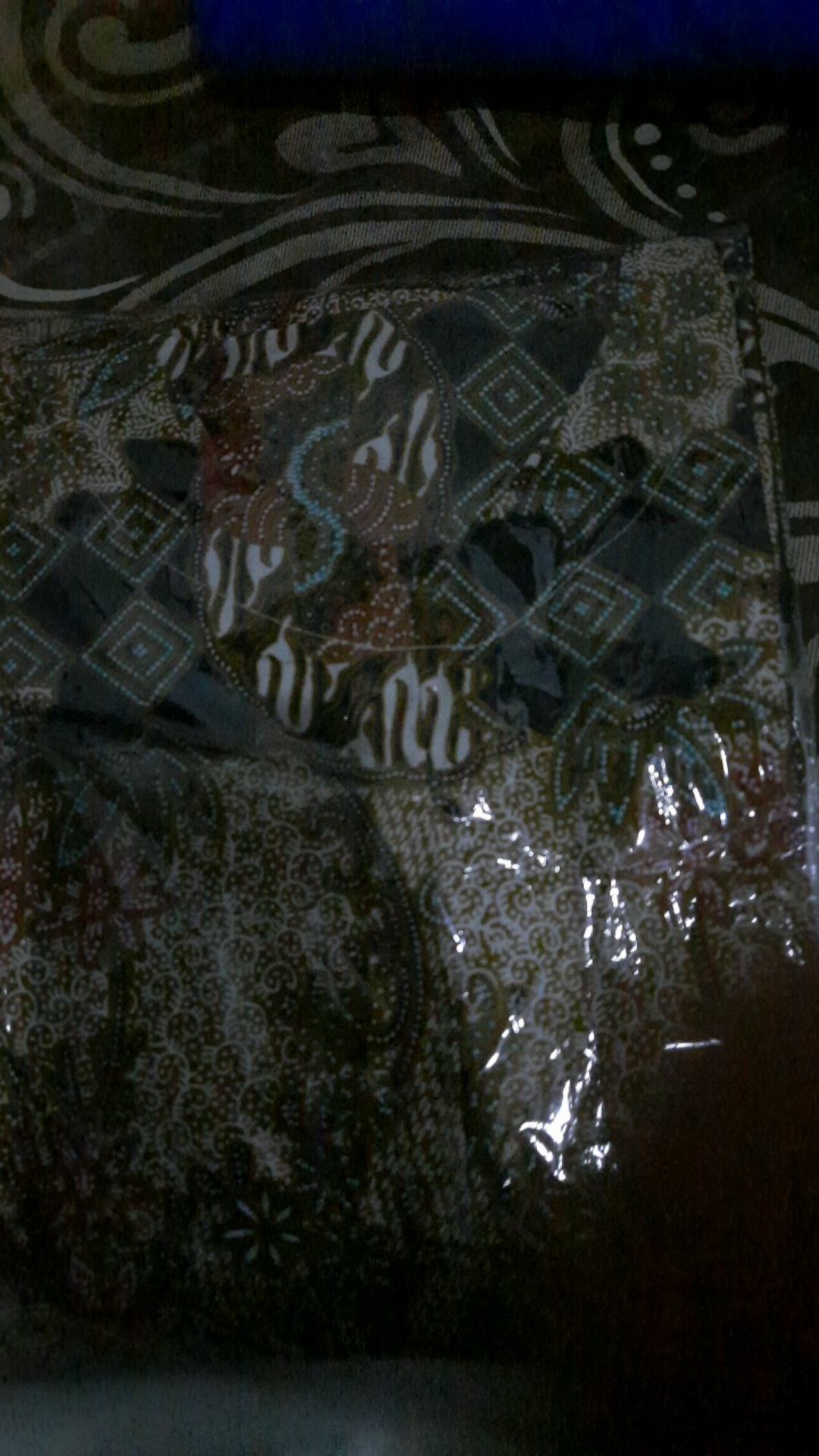 Gamis Batik Terlaris 8942h Asli Pekalongan