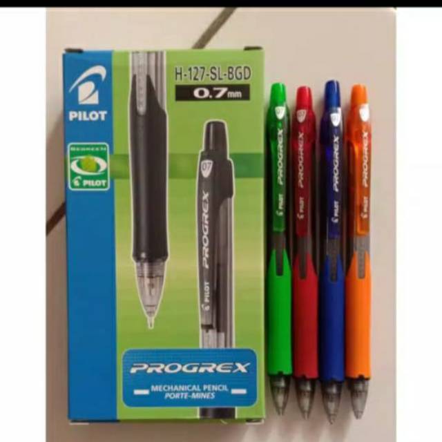 

Pensil Mekanik Pilot Progrex 0,7 - HL 127