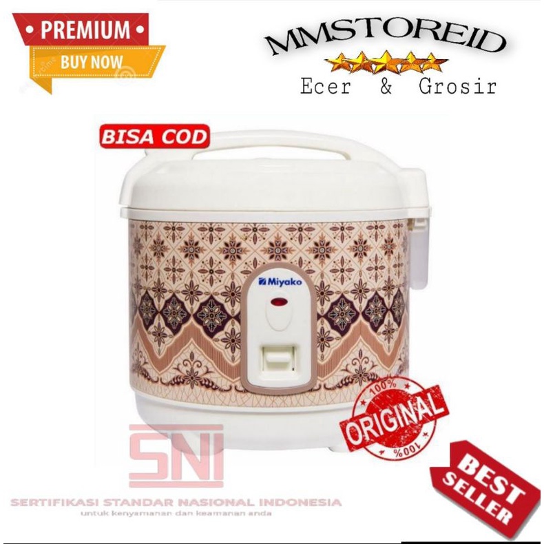 MM - Magic com Miyako 0,6 liter PSG 607 Penanak Nasi mini serbaguna MIYAKO Rice Cooker Mini Mejicom