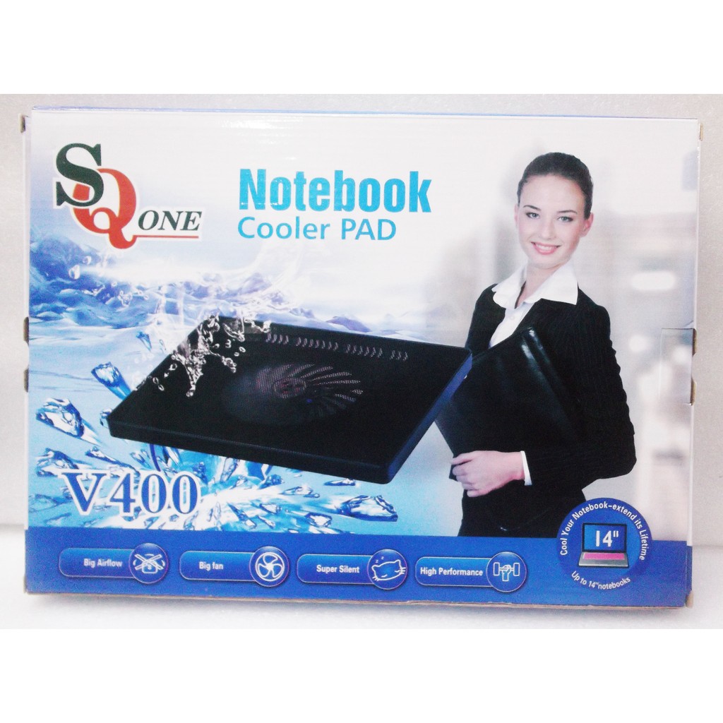Coolingpad Notebook Cooler SQone V400