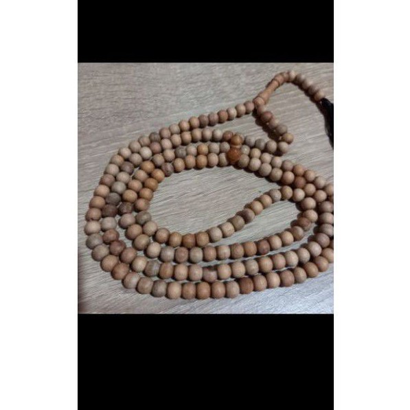Tasbih Cendana asli tasbih kayu Cendana keraton wangi tasbih Cendana 165 butir