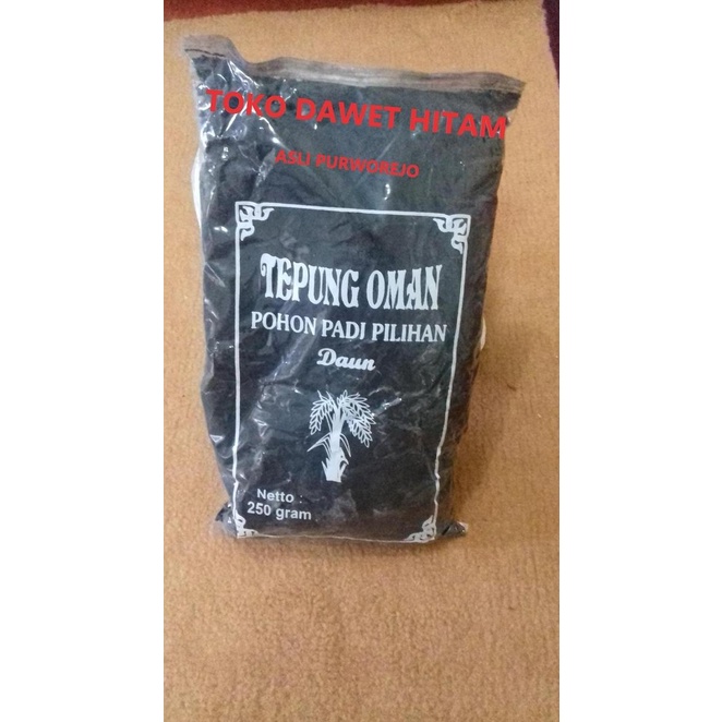 

Cuci Gudang Awal Tahun Hot produk Abu Merang - Tepung Oman Pohon Padi Pilihan - Netto 250 Cuci
