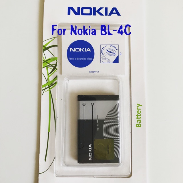 (P) Baterai batre battery Nokia original BL 4C