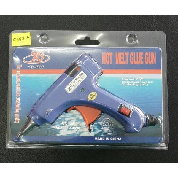 YB-703 Glue Gun - Lem Tembak Glue Gun YB703 20W On OFF TSB