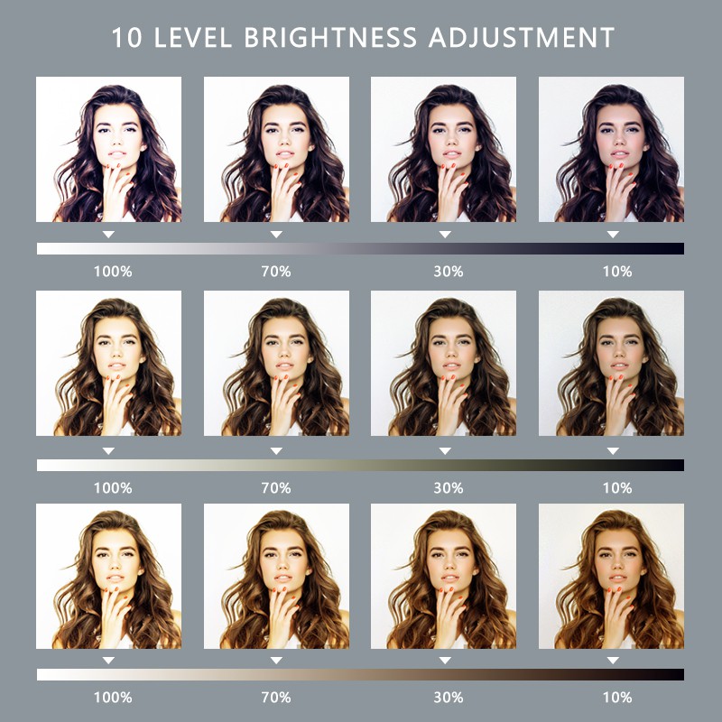26CM Live Broadcast MAKE UP MUA LAMPU CINCIN DIMMABLE PHOTO STUDIO RINGLIGHT