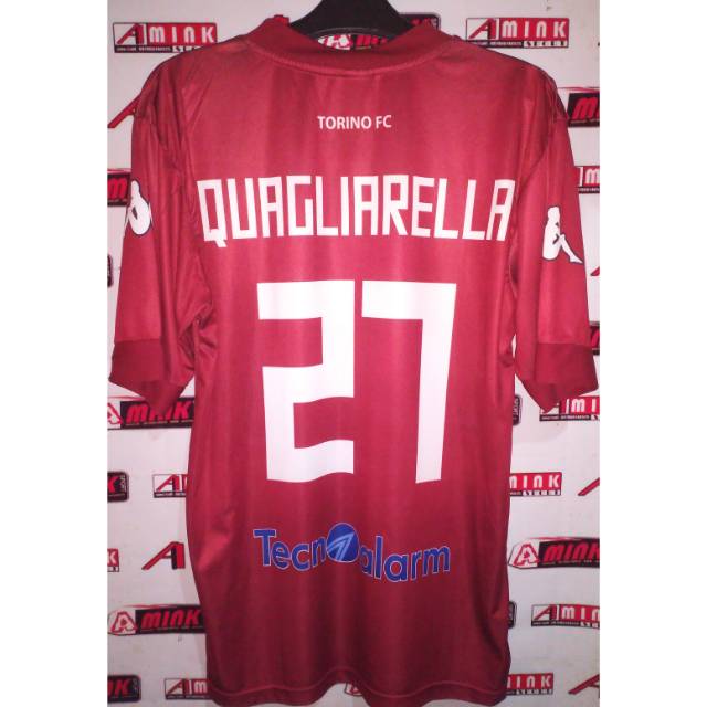 Jersey Torino Home QUAGLIARELLA