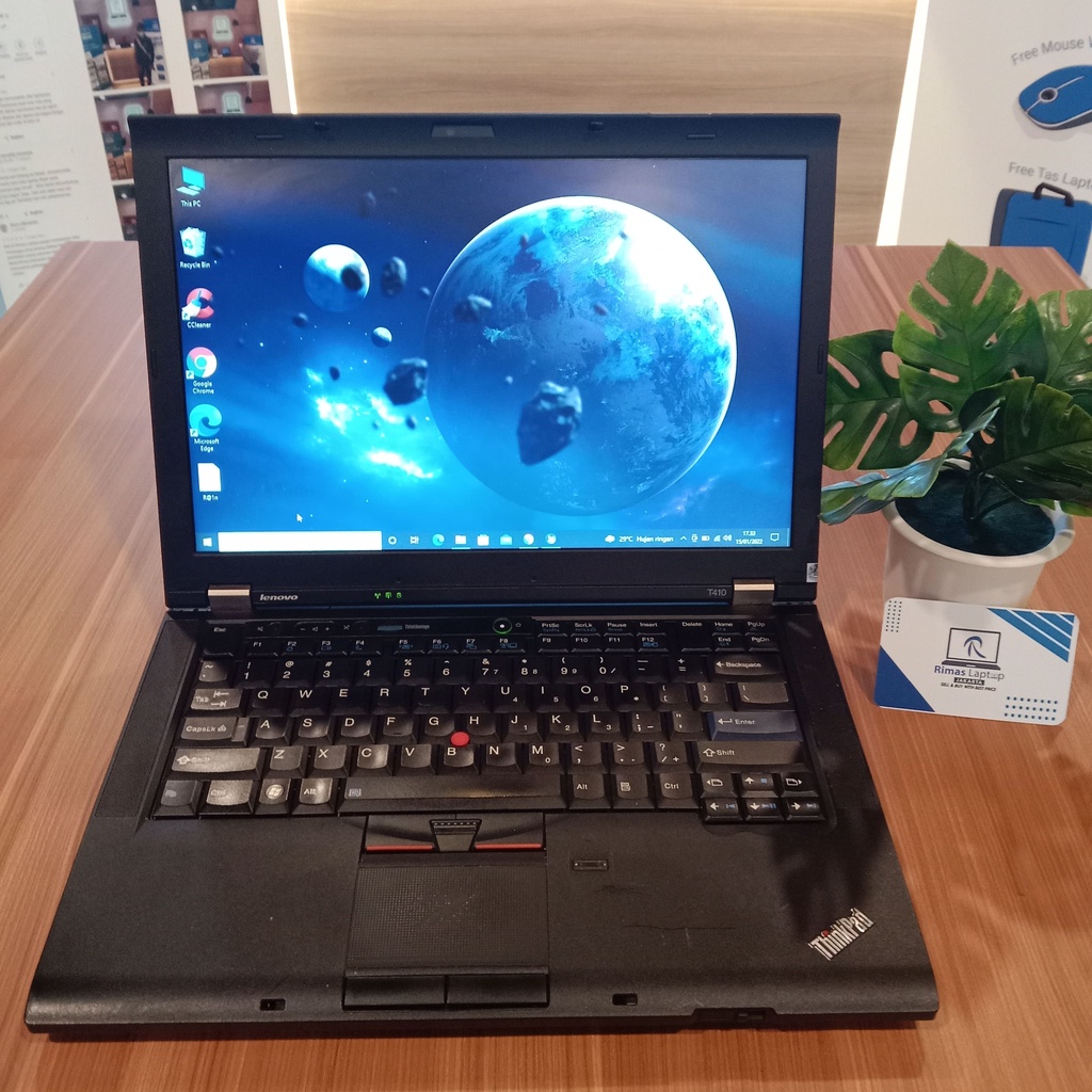 Lenovo Thinkpad I5 4GB 320GB HDD NVIDIA Second Bekas