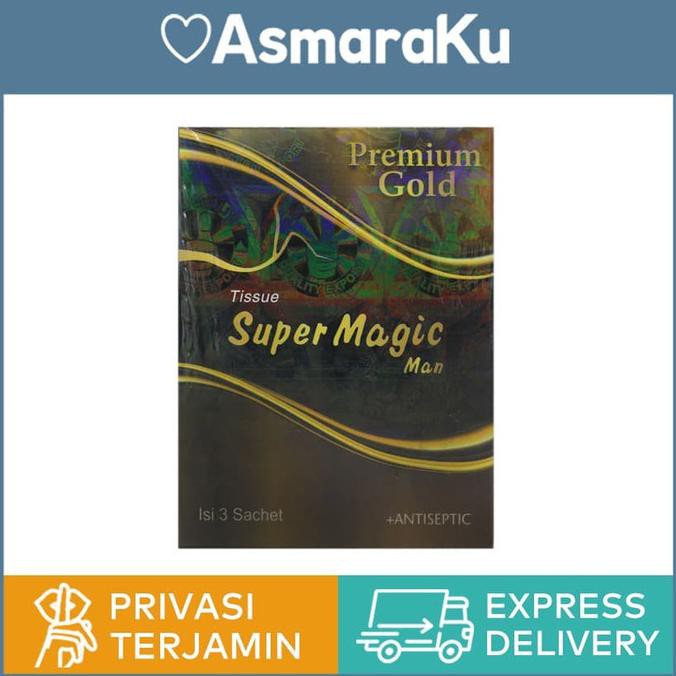 SUPER MAGIC PREMIUM GOLD - 3 SACHETS