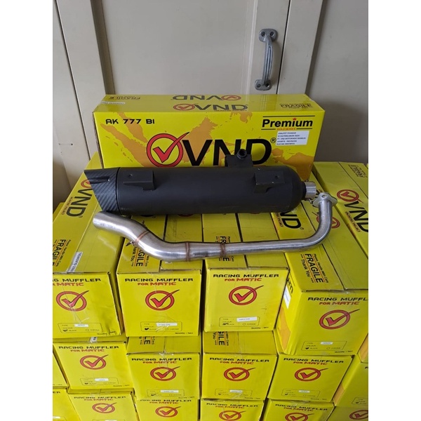 knalpot VND AK 777 aerox nmax new