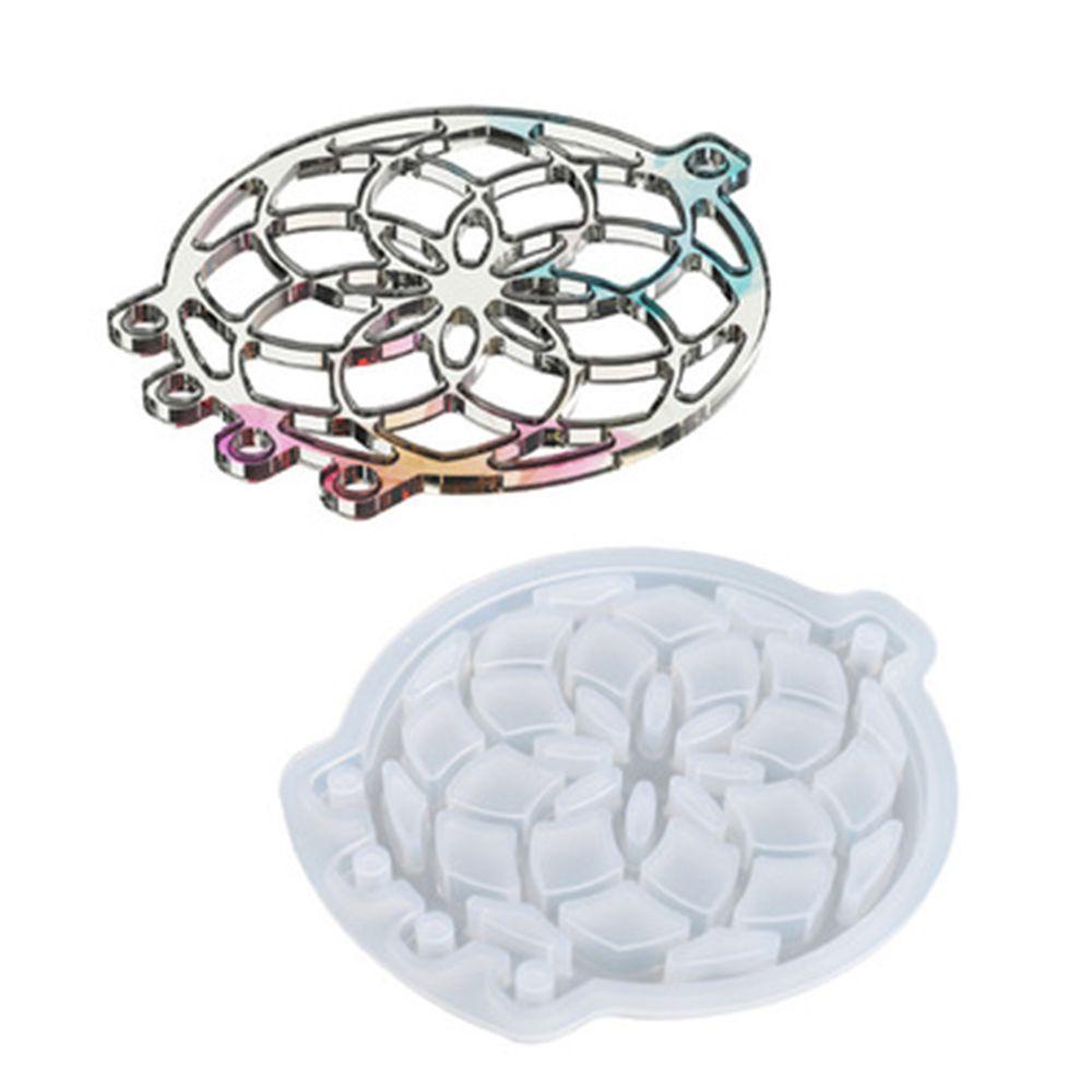 Cetakan Resin Handmade Bahan Silikon Untuk Membuat Perhiasan