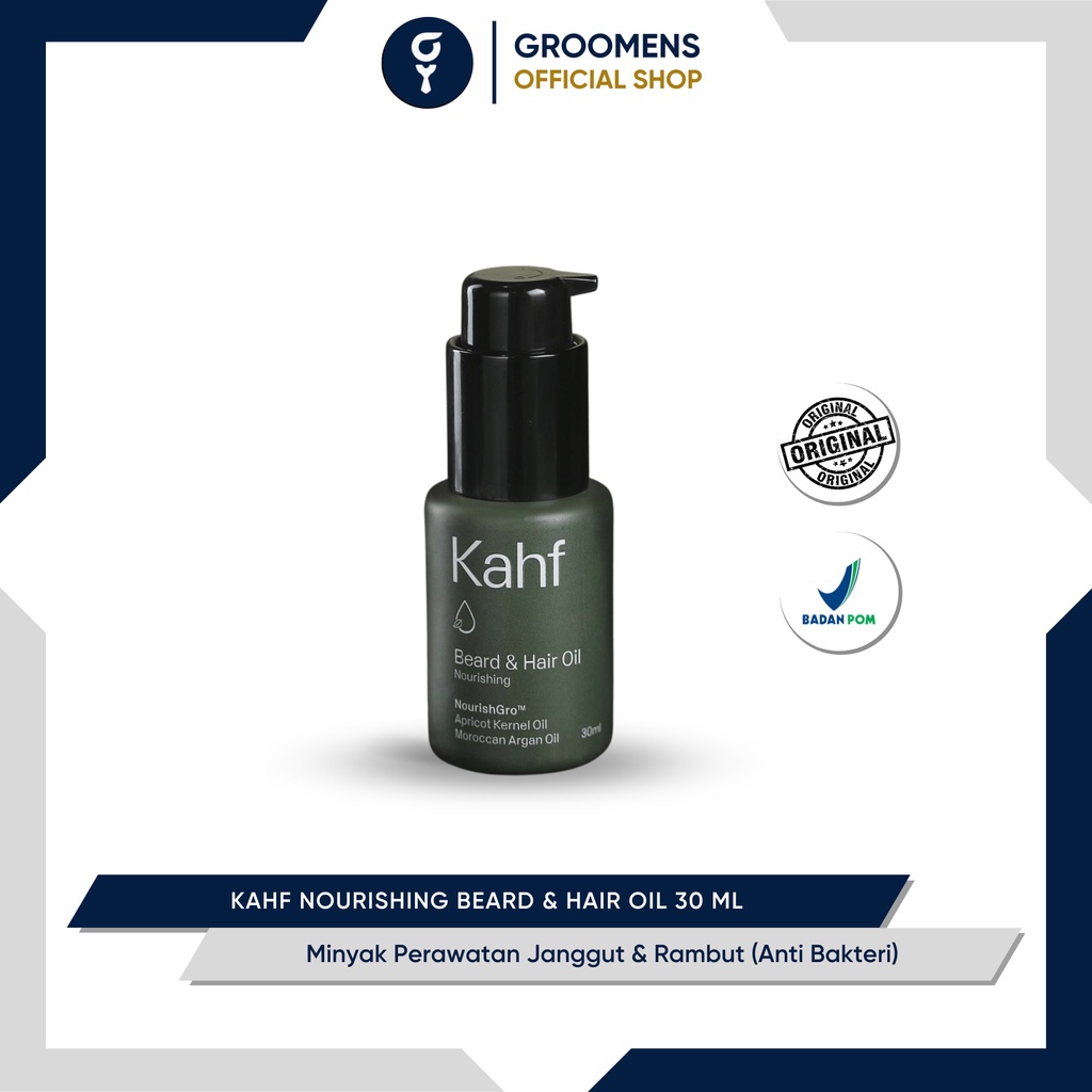 Kahf Nourishing Beard &amp; Hair Oil 30 ml