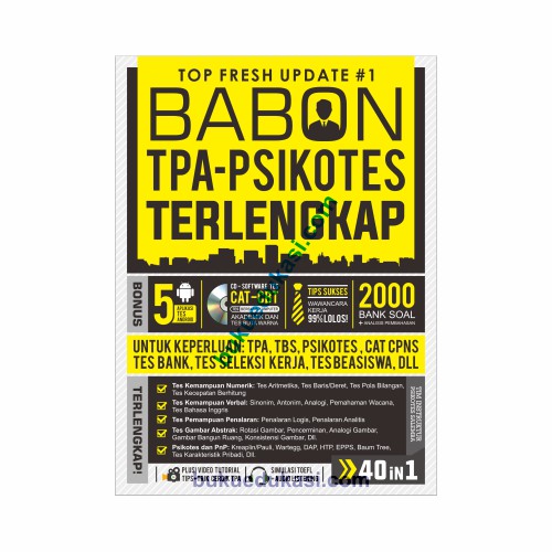 

Top Fresh Update #1: Babon Tpa-Psikotes Terlengkap